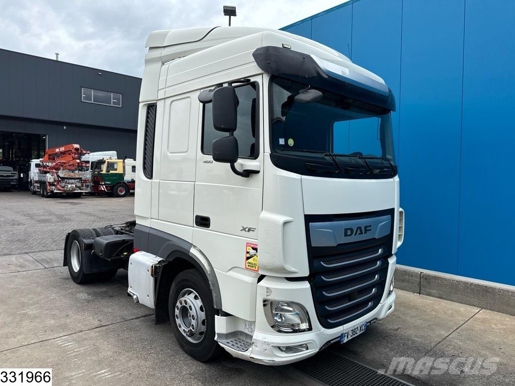 DAF XF 480 EURO 6d, ACC Camiones tractor