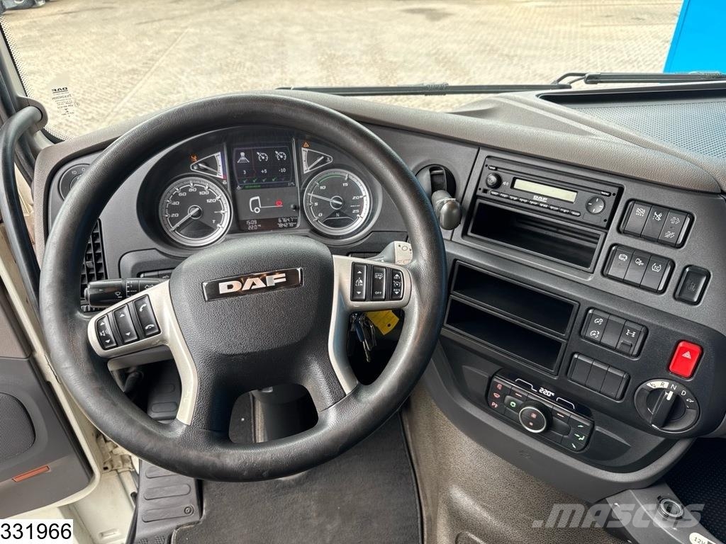 DAF XF 480 EURO 6d, ACC Camiones tractor