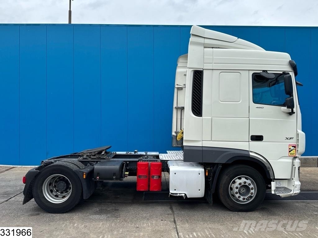DAF XF 480 EURO 6d, ACC Camiones tractor