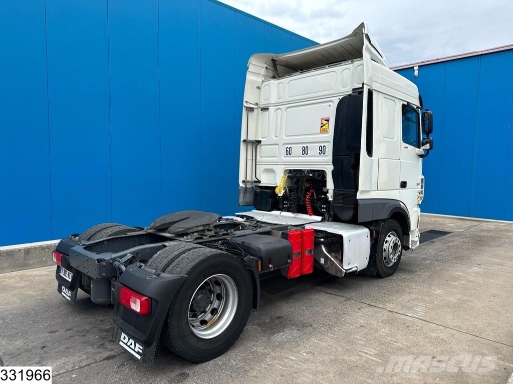 DAF XF 480 EURO 6d, ACC Camiones tractor
