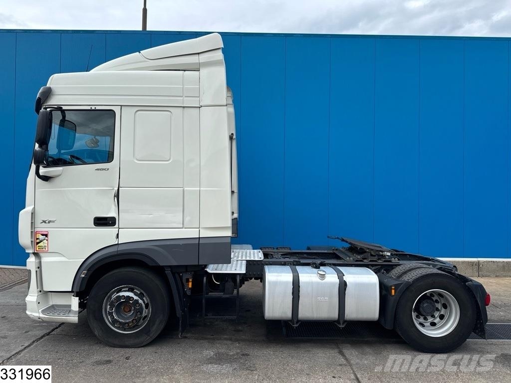 DAF XF 480 EURO 6d, ACC Camiones tractor
