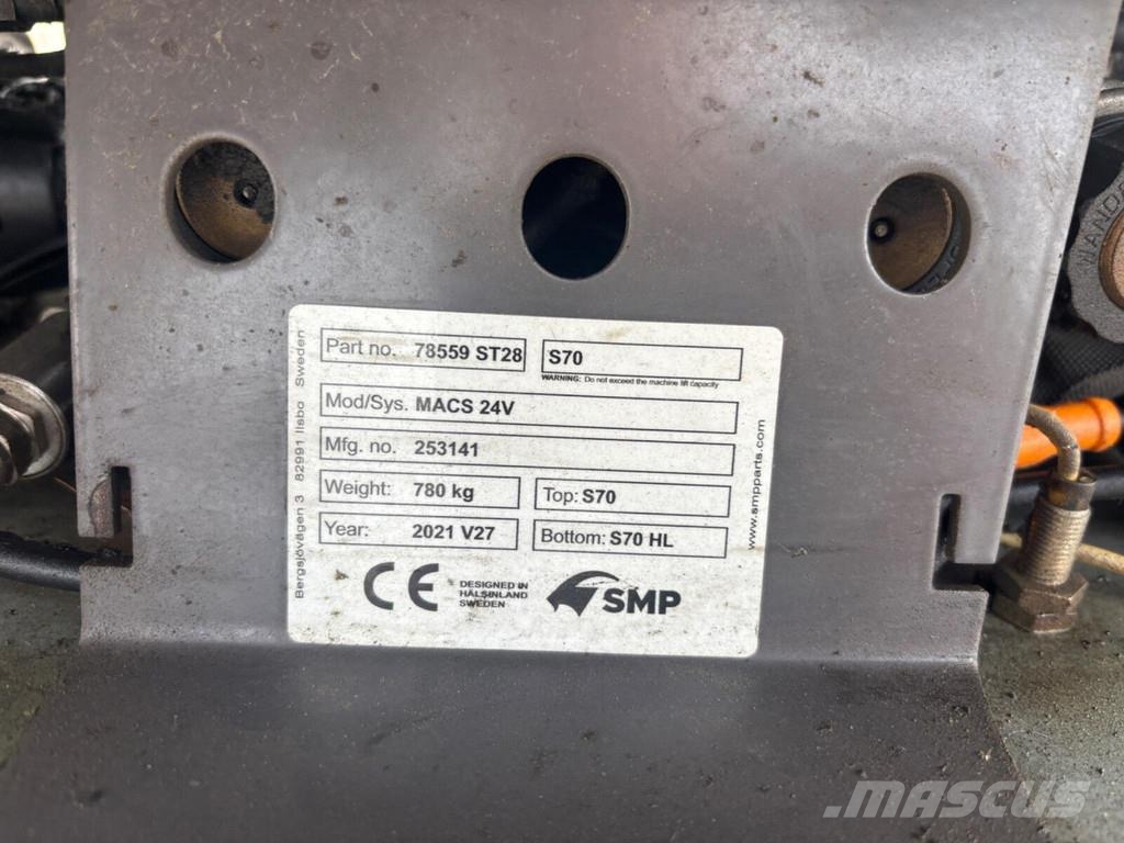SMP MACS ST28 Other components