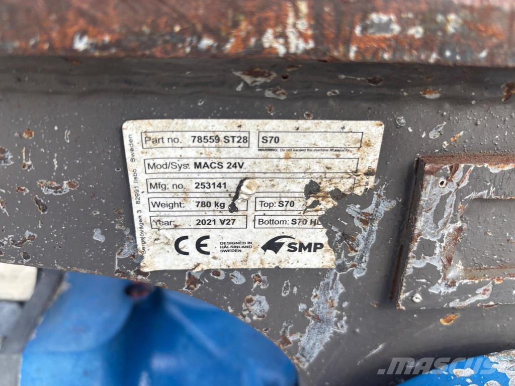 SMP MACS ST28 Other components