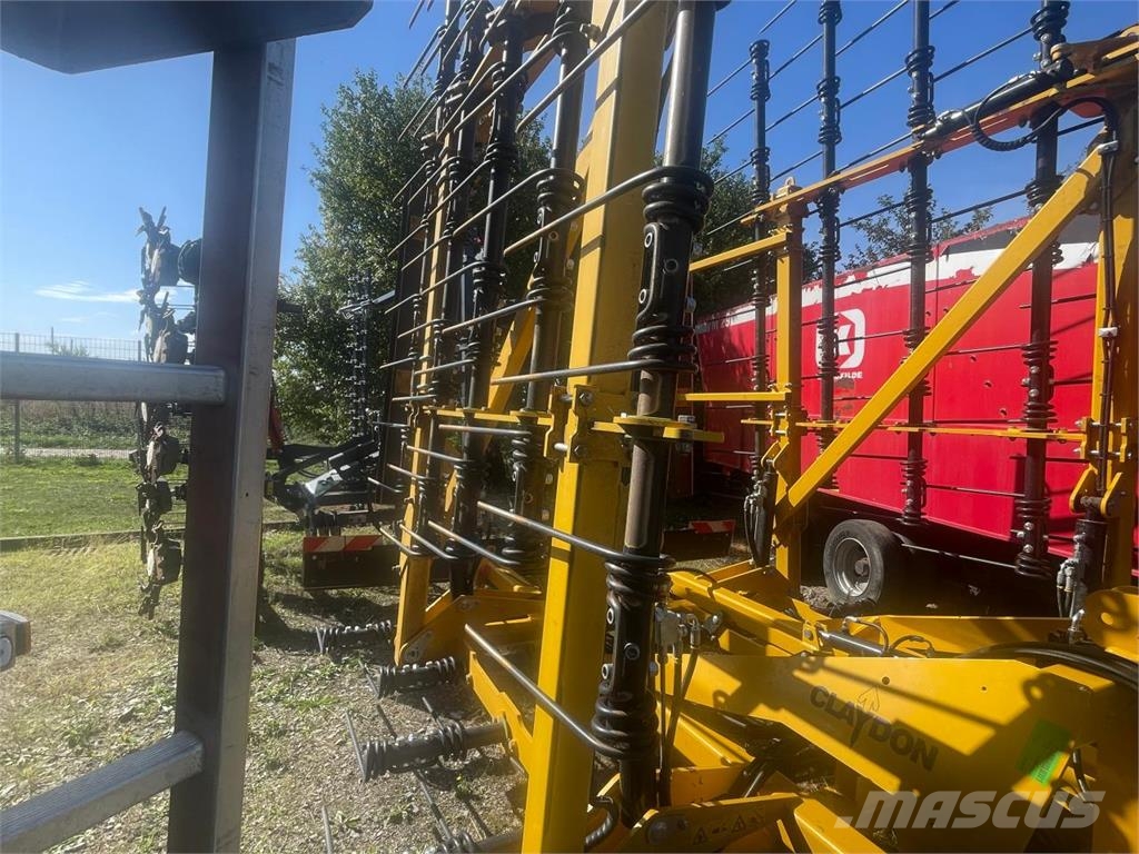 Claydon StrawHarrow 9 Andre Jordforbedrings maskiner og ekstrautstyr