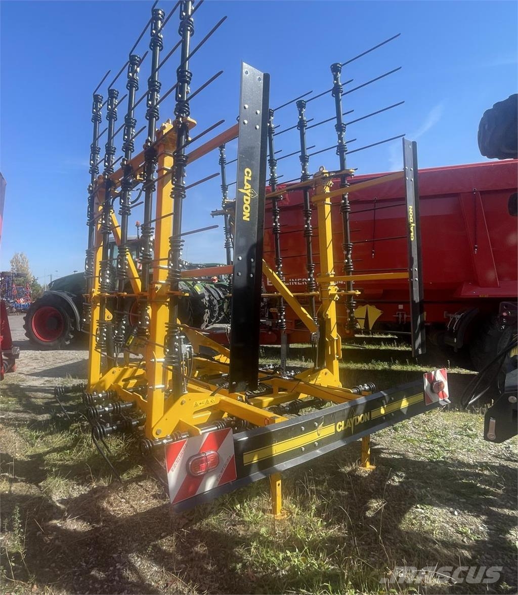 Claydon StrawHarrow 9 Andre Jordforbedrings maskiner og ekstrautstyr