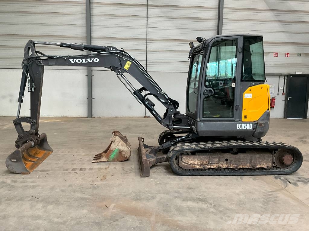 Volvo ECR 50 D Minigraafmachines < 7t