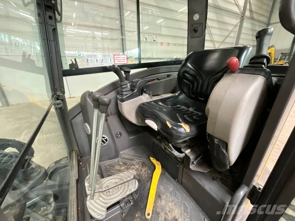 Volvo ECR 50 D Minigraafmachines < 7t