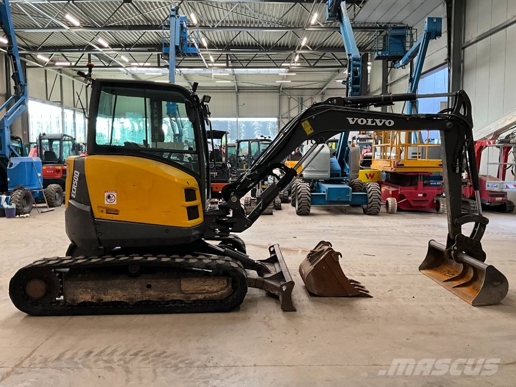 Volvo ECR 50 D Minigraafmachines < 7t