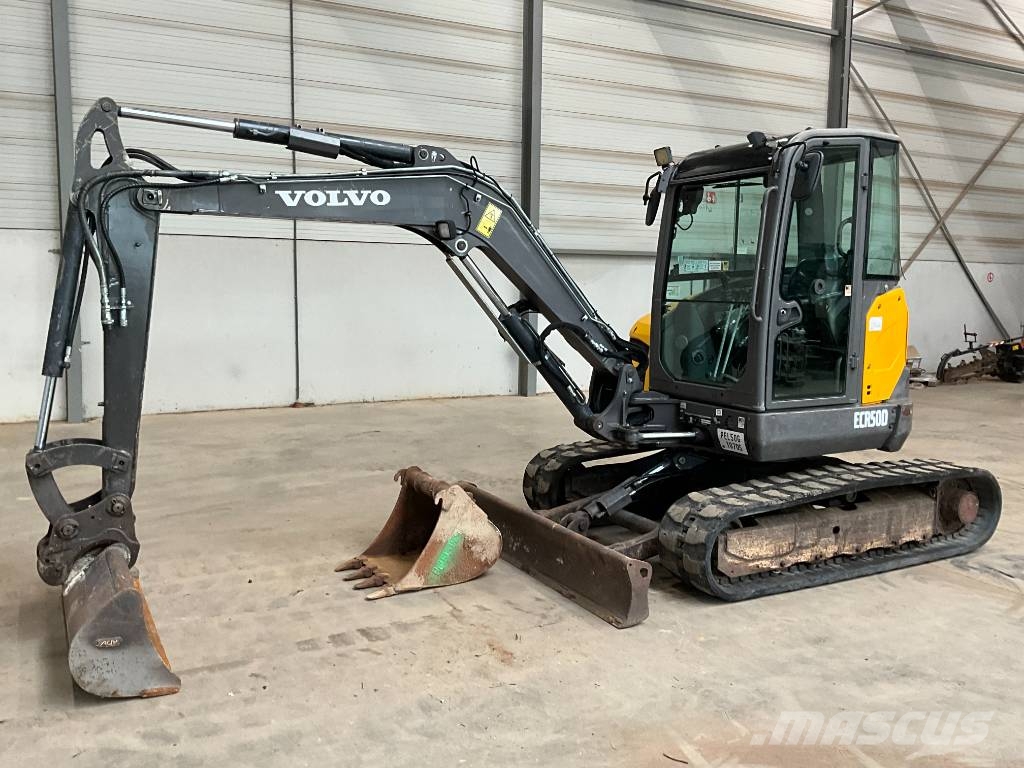 Volvo ECR 50 D Minigraafmachines < 7t