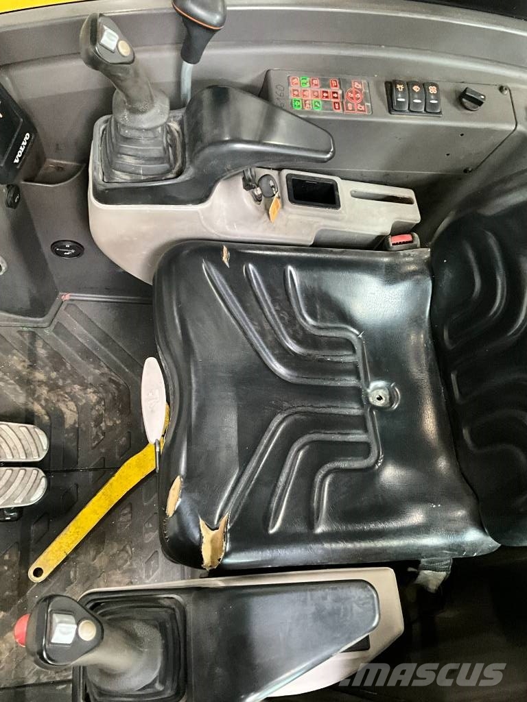 Volvo ECR 50 D Minigraafmachines < 7t