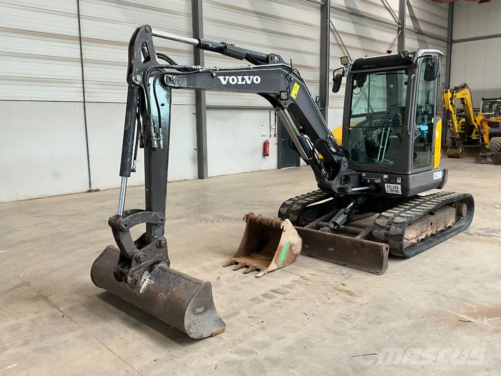 Volvo ECR 50 D Minigraafmachines < 7t