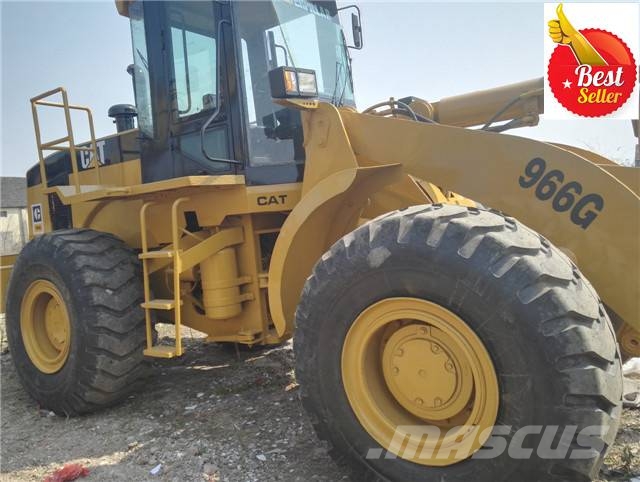 CAT 966 G 휠로우더