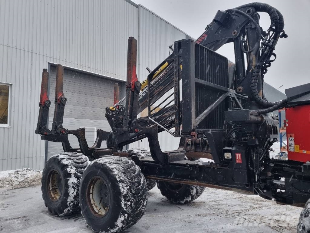 Komatsu 865 원목 포워더