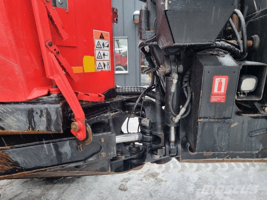 Komatsu 865 원목 포워더