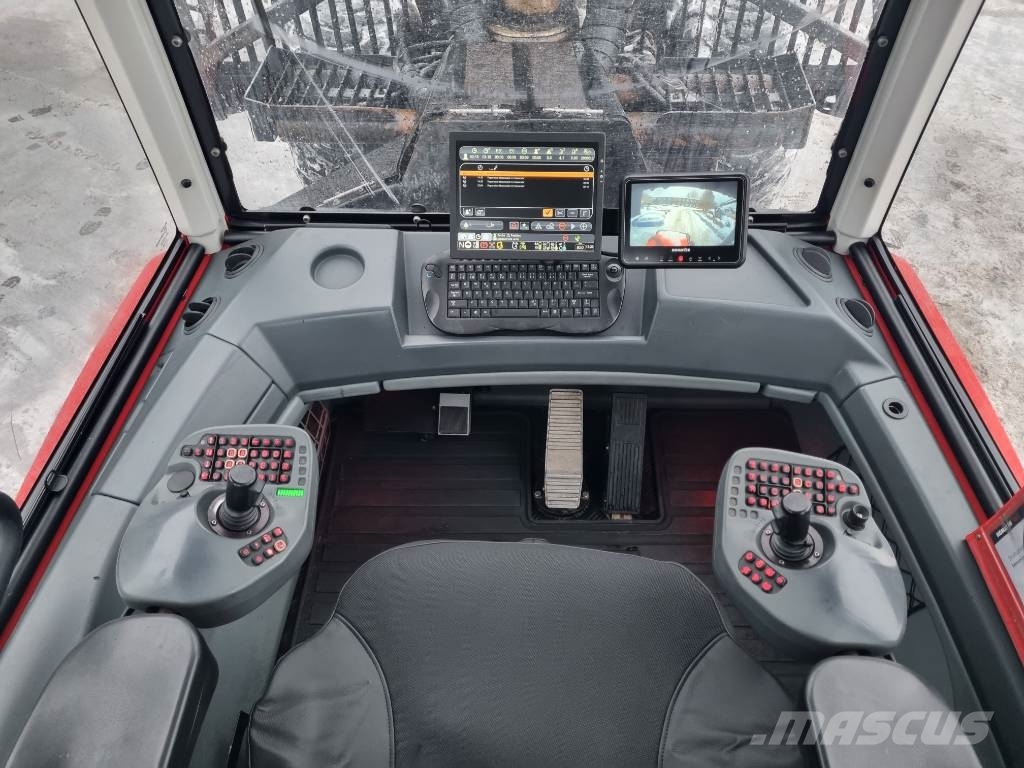Komatsu 865 원목 포워더