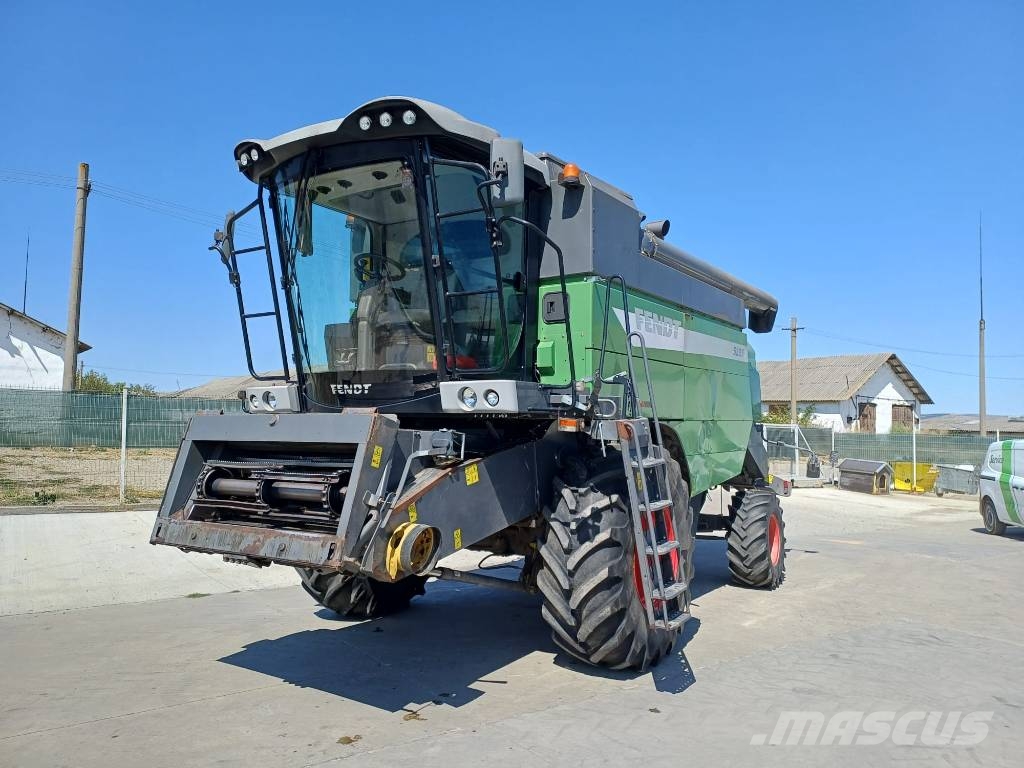 Fendt 5225 E Combine harvesters