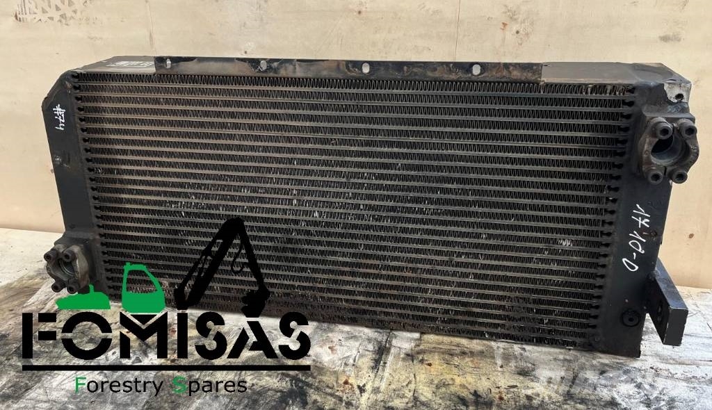 John Deere 1710 D Oil radiator F062654 / F067408 ラジエター