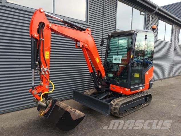 Kubota kx027-4 Mini ekskavatörler, 7 tona dek