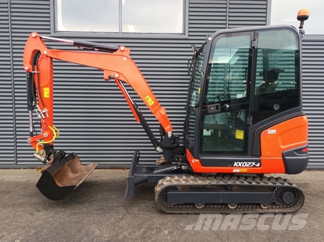 Kubota kx027-4 Mini ekskavatörler, 7 tona dek