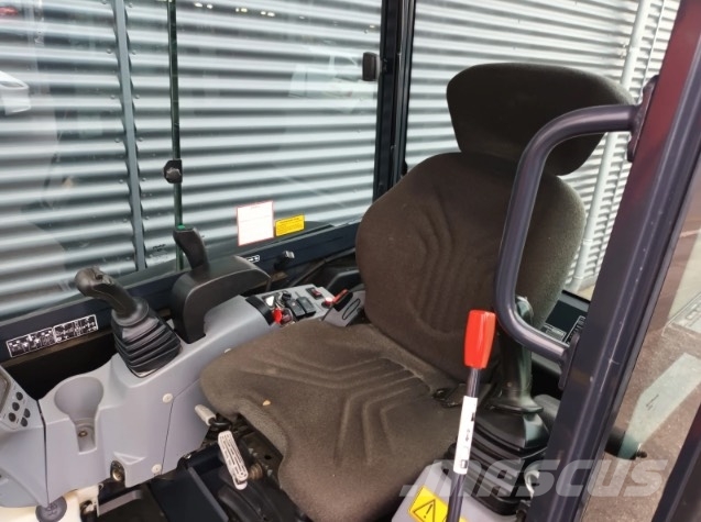 Kubota kx027-4 Mini ekskavatörler, 7 tona dek