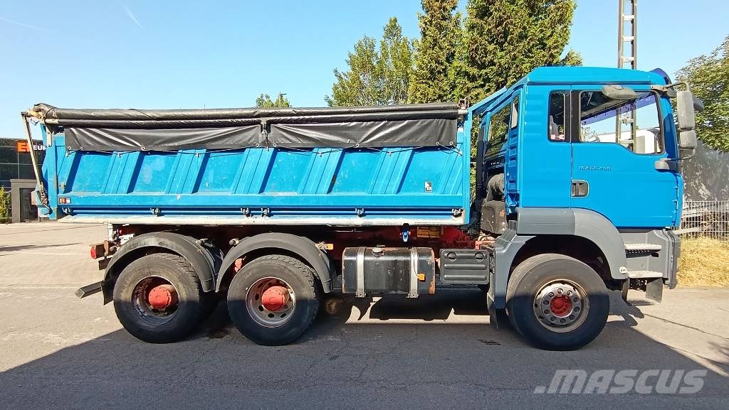 MAN 26.400 Dreiseitenkipper 6x4 - 400 PS 14 t Zuladung Camiones bañeras basculantes o volquetes