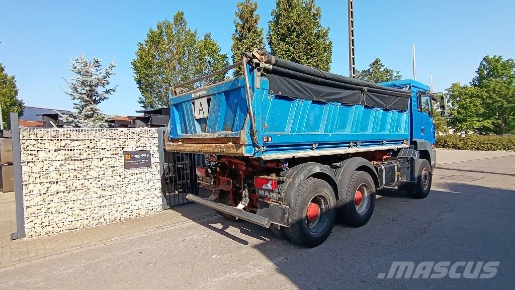 MAN 26.400 Dreiseitenkipper 6x4 - 400 PS 14 t Zuladung Camiones bañeras basculantes o volquetes