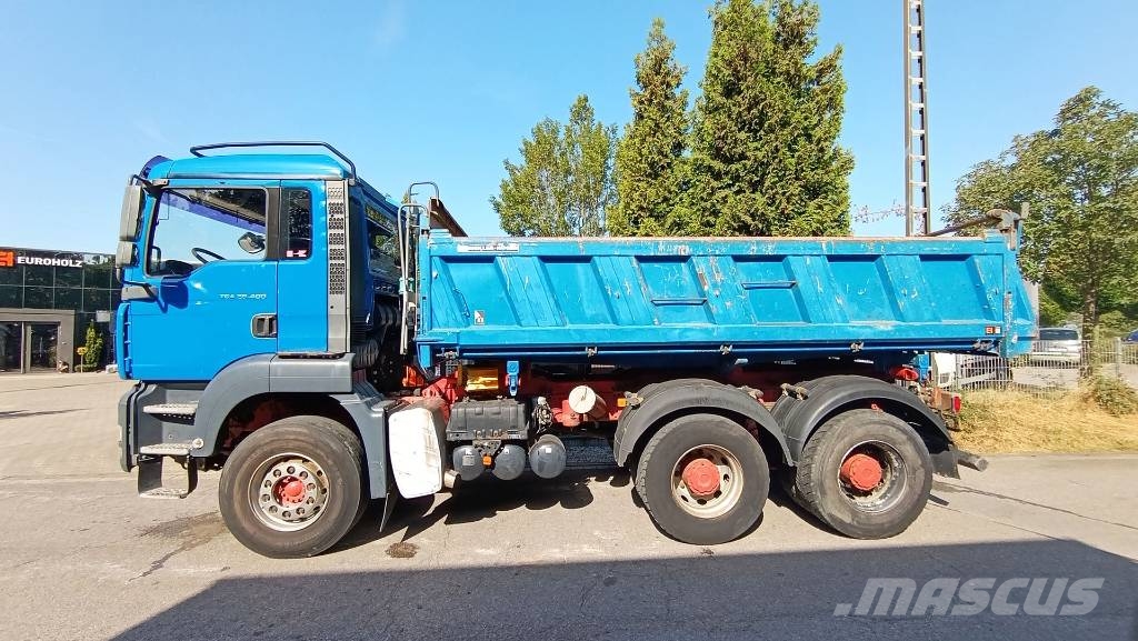 MAN 26.400 Dreiseitenkipper 6x4 - 400 PS 14 t Zuladung Camiones bañeras basculantes o volquetes