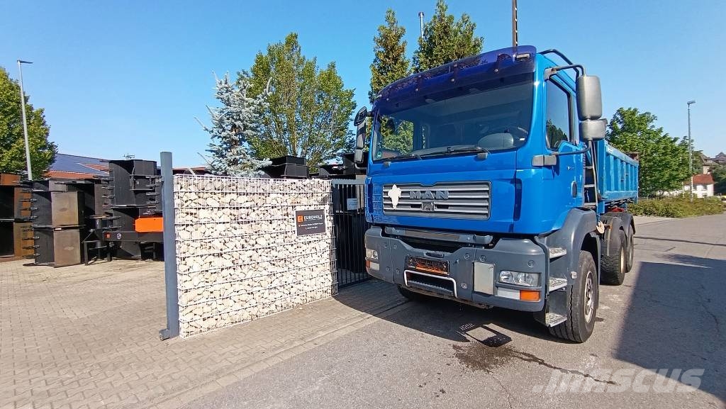 MAN 26.400 Dreiseitenkipper 6x4 - 400 PS 14 t Zuladung Camiones bañeras basculantes o volquetes