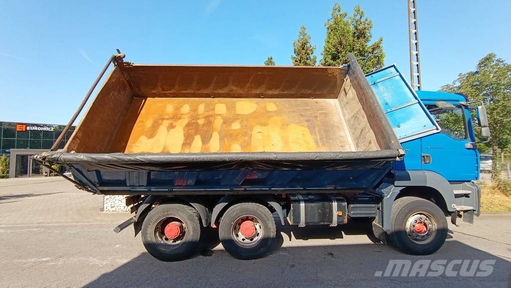 MAN 26.400 Dreiseitenkipper 6x4 - 400 PS 14 t Zuladung Camiones bañeras basculantes o volquetes