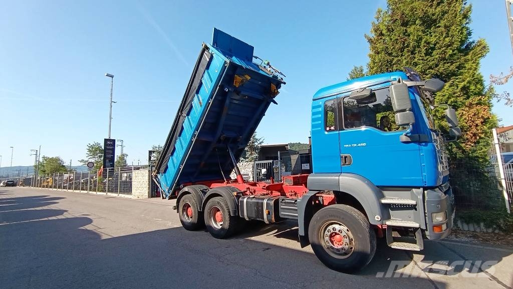 MAN 26.400 Dreiseitenkipper 6x4 - 400 PS 14 t Zuladung Camiones bañeras basculantes o volquetes