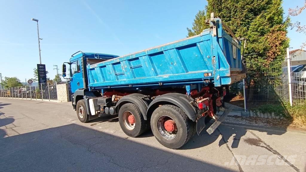 MAN 26.400 Dreiseitenkipper 6x4 - 400 PS 14 t Zuladung Camiones bañeras basculantes o volquetes