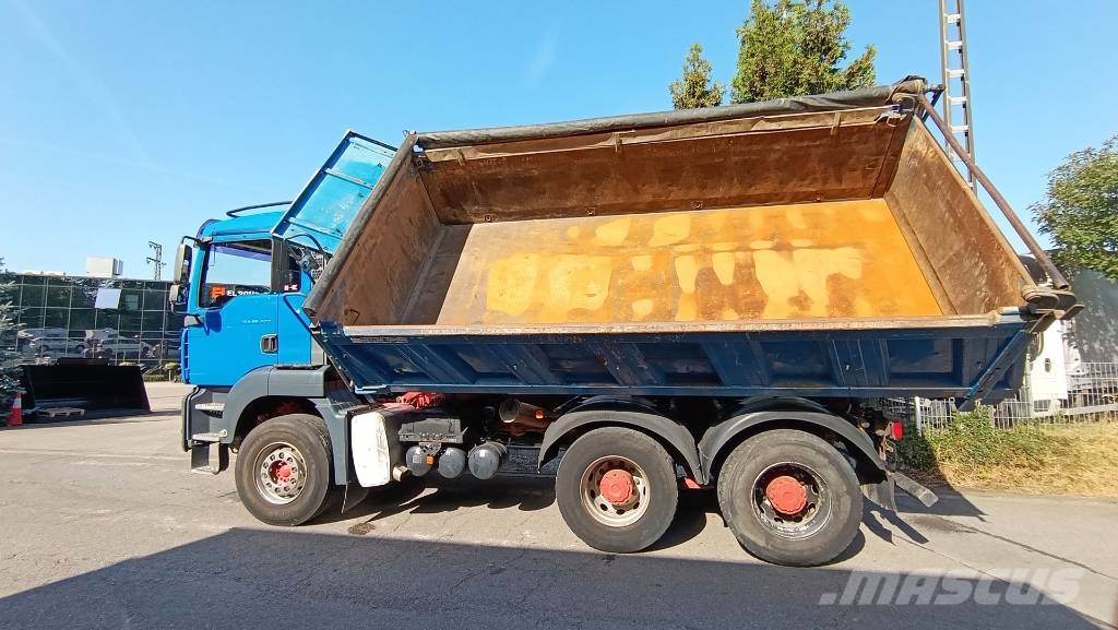 MAN 26.400 Dreiseitenkipper 6x4 - 400 PS 14 t Zuladung Camiones bañeras basculantes o volquetes