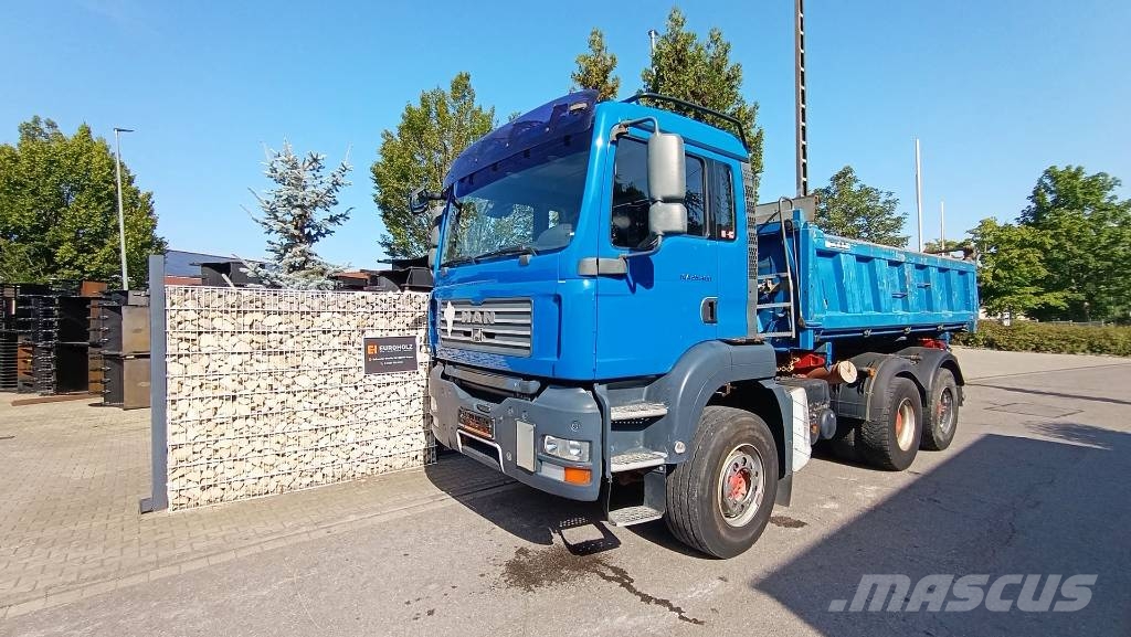MAN 26.400 Dreiseitenkipper 6x4 - 400 PS 14 t Zuladung Camiones bañeras basculantes o volquetes