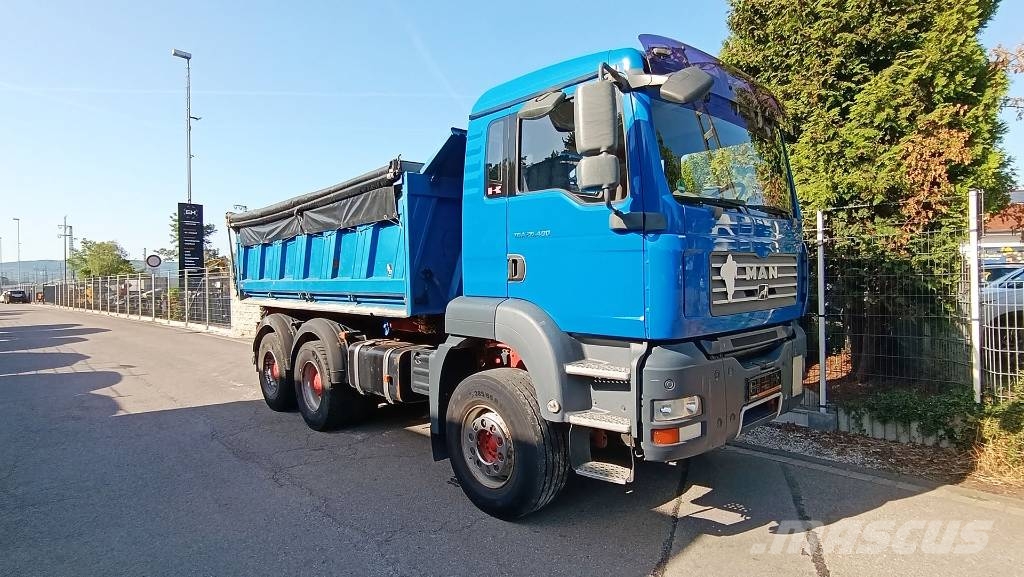 MAN 26.400 Dreiseitenkipper 6x4 - 400 PS 14 t Zuladung Camiones bañeras basculantes o volquetes