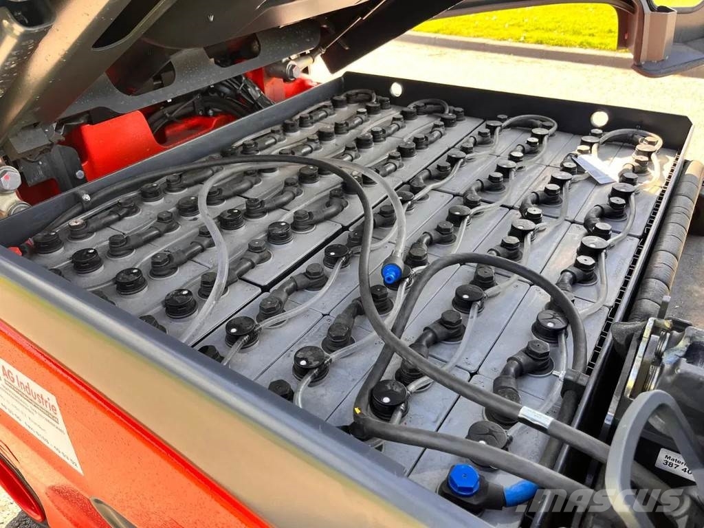 Linde E35HL-01 Elektriske trucker