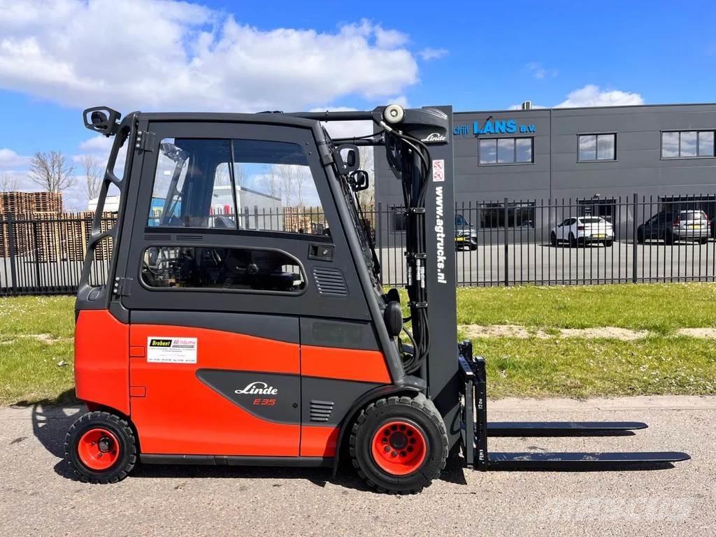 Linde E35HL-01 Elektriske trucker