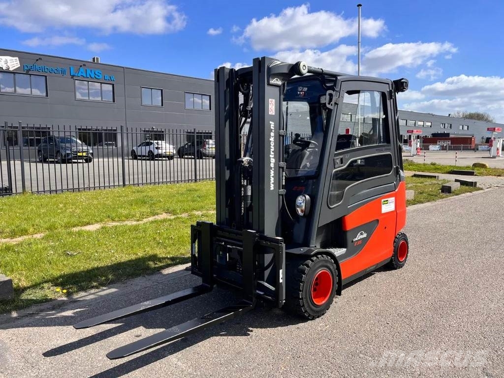 Linde E35HL-01 Elektriske trucker