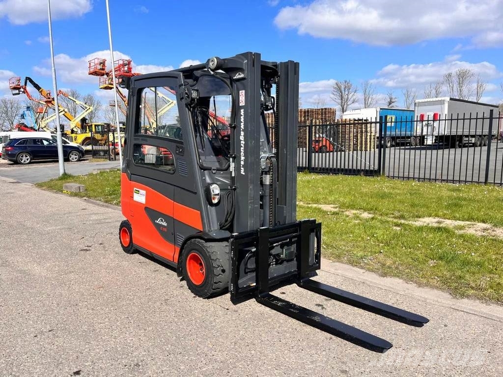Linde E35HL-01 Elektriske trucker