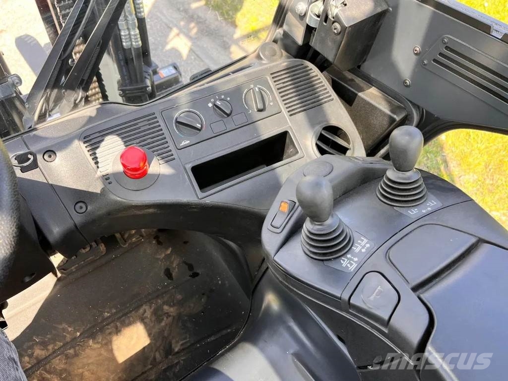 Linde E35HL-01 Elektriske trucker