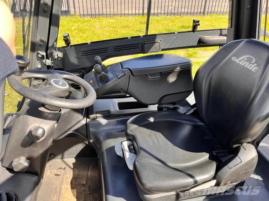 Linde E35HL-01 Elektriske trucker