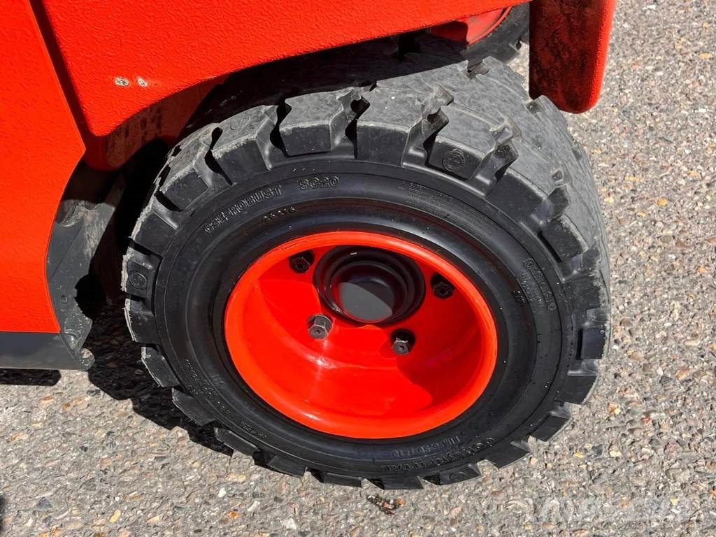 Linde E35HL-01 Elektriske trucker