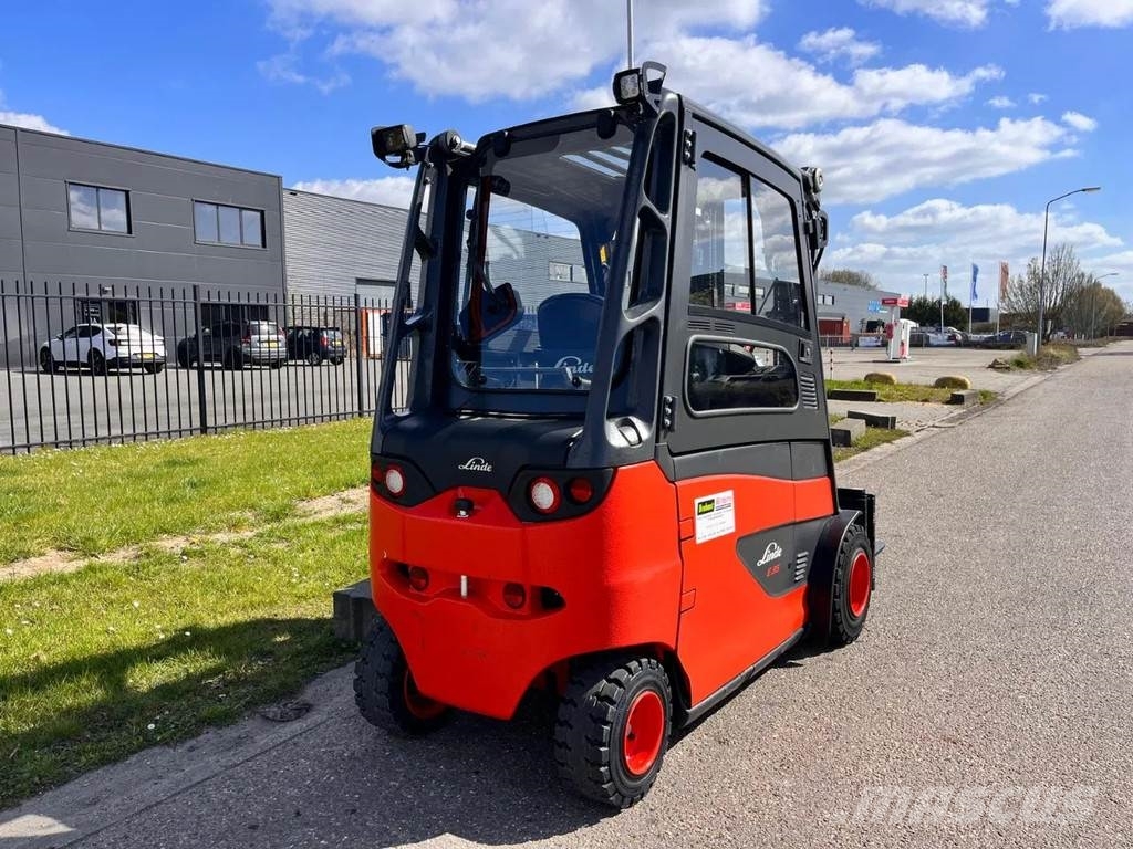 Linde E35HL-01 Elektriske trucker