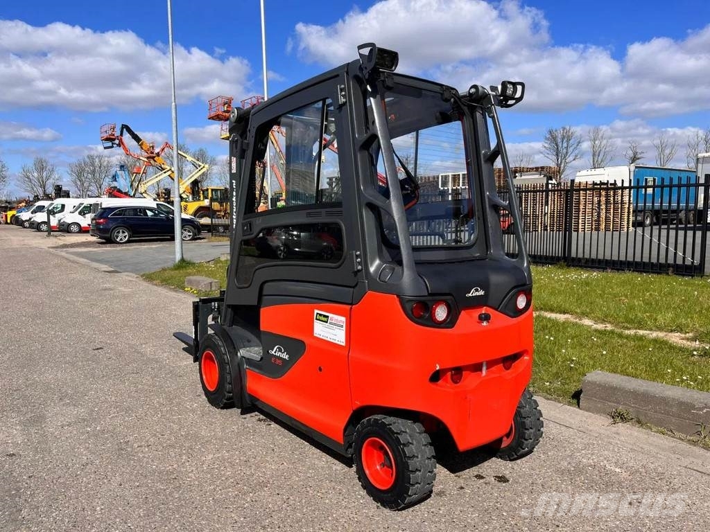 Linde E35HL-01 Elektriske trucker