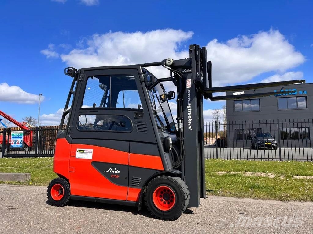 Linde E35HL-01 Elektriske trucker