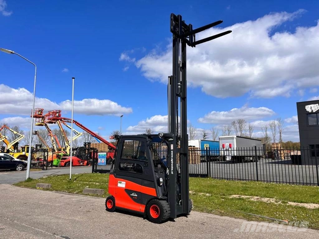 Linde E35HL-01 Elektriske trucker