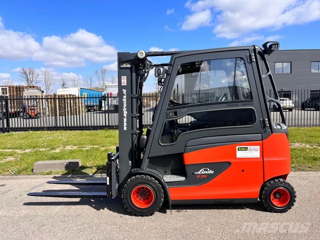Linde E35HL-01 Elektriske trucker