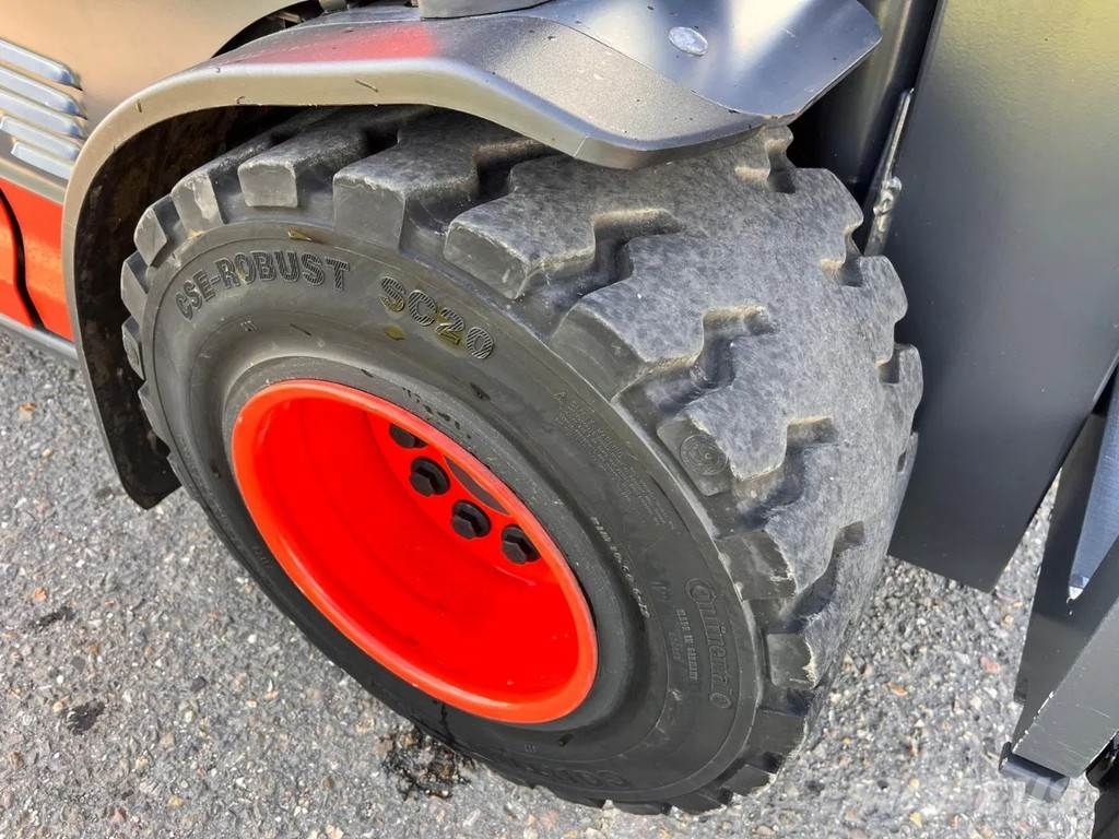 Linde E35HL-01 Elektriske trucker