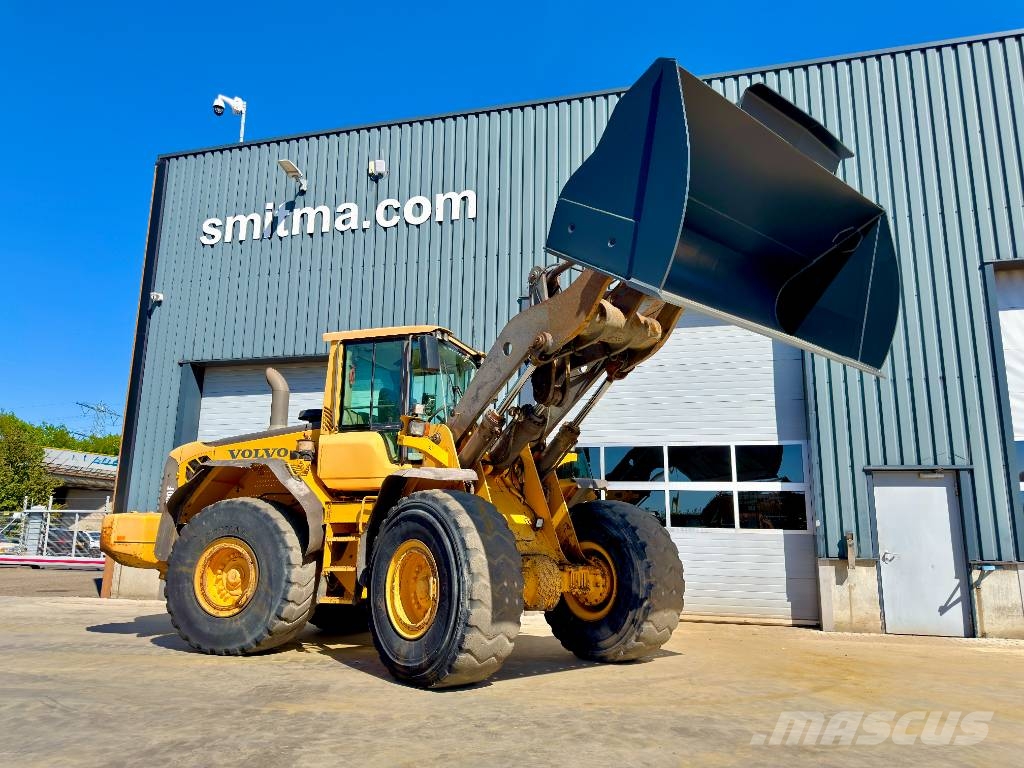 Volvo L120F Rataslaadurid