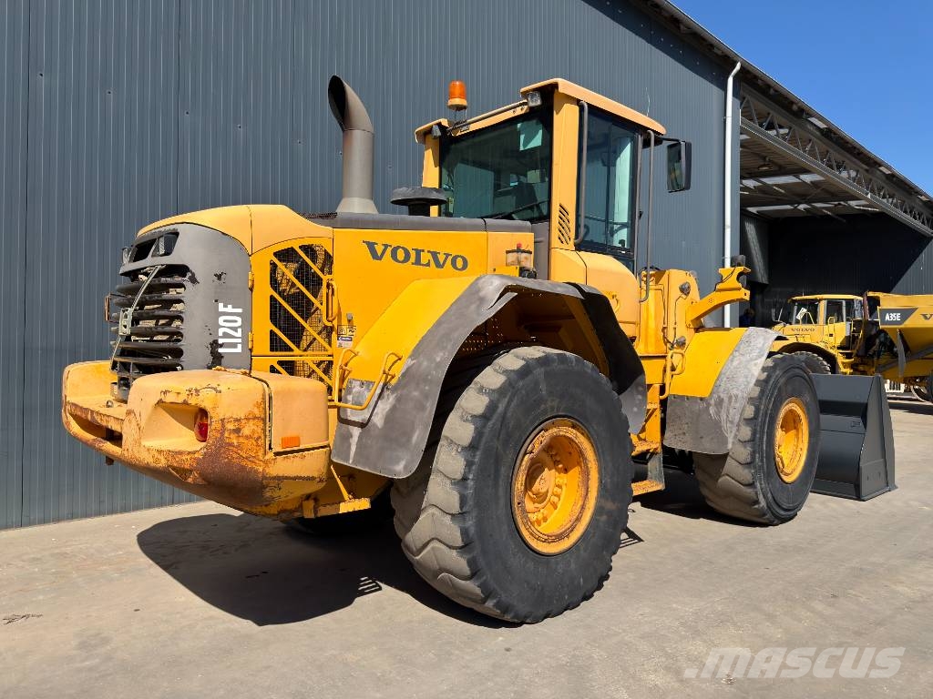 Volvo L120F Rataslaadurid