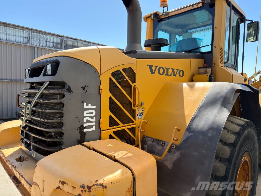 Volvo L120F Rataslaadurid